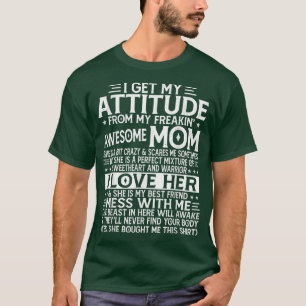 Ich bekomme meine Einstellung von meiner Phantasti T-Shirt