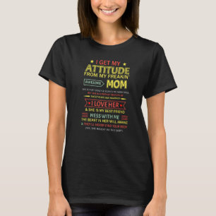 Ich bekomme meine Einstellung von meiner Phantasti T-Shirt