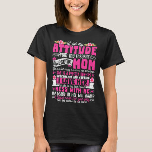 Ich bekomme meine Einstellung von meiner Phantasti T-Shirt