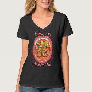 Ich bekomme meine Kisten in sarkastischen Redewend T-Shirt