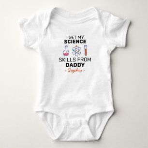 Ich bekomme meine naturwissenschaftlichen Fähigkei Baby Strampler
