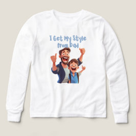Ich bekomme meinen Stil von Papa