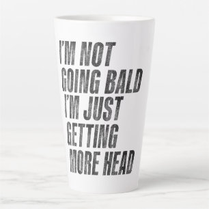 Ich bekomme nicht eine Glatze, ich bekomme einfach Milchtasse