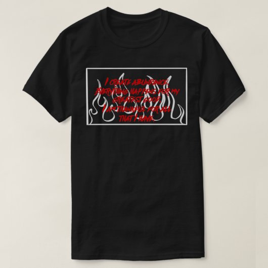 Ich bekräftige Pullover (Design vorne)