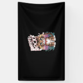 Ich belle Mad für dich! Hund Banner (Vertikal)