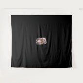 Ich belle Mad für dich! Hund Wandteppich (Vorderseite (Horizontal))