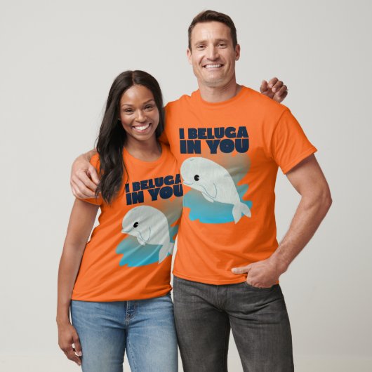 Ich beluga in dir T-Shirt (Unisex)