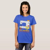Ich bemitleide die Spule (mit Herz) T-Shirt (Vorne ganz)