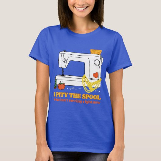 Ich bemitleide die Spule (mit Herz) T-Shirt (Vorderseite)