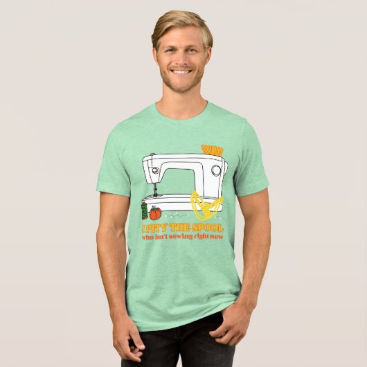 Ich bemitleide die Spule - TShirt (Vorderseite voll)