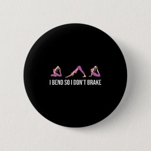 Ich benne also nicht das lustige Yoga-Sprichwort f Button