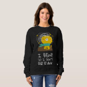 Ich benne also nicht zu brechen Niedlich mit einer Sweatshirt (Vorne ganz)