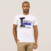 ICH BENÖTIGE ein HEILUNG1 ALS-T - Shirts (Vorne ganz)