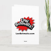 Ich benötige eine Grund Karte neuen Jahres (Rückseite)