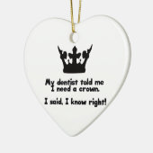 Ich benötige eine Krone Keramikornament (Links)