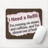 Ich benötige eine Nachfüllung Mousepad (Mit Mouse)