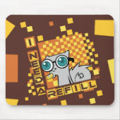 Ich benötige eine Nachfüllung: Pilz-E Mousepad (Vorne)