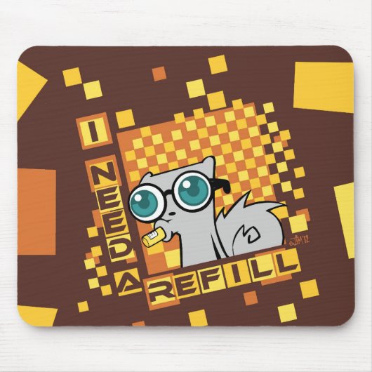 Ich benötige eine Nachfüllung: Pilz-E Mousepad (Vorne)