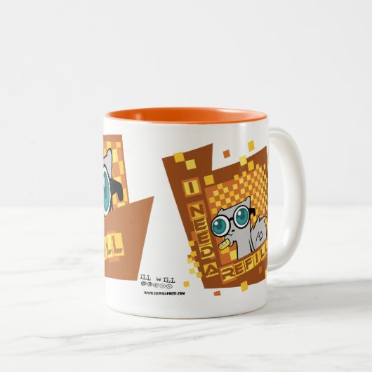 Ich benötige eine Nachfüllung: Pilz-E Tasse (VorderseiteRechts)