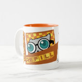 Ich benötige eine Nachfüllung: Pilz-E Tasse (Vorderseite Links)