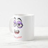 Ich benötige eine Tasse für Kaffeepapiere (Vorderseite Links)