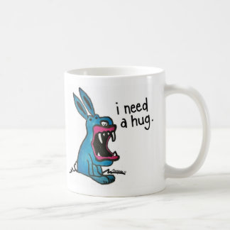 Ich benötige eine Umarmung Kaffeetasse