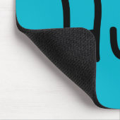 Ich benötige eine Umarmung! Minimalistische Kunst Mousepad (Ecke)