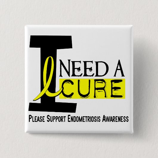 Ich benötige einen Heilung1 Endometriosis Button (Vorderseite)