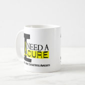 Ich benötige einen Heilung1 Endometriosis Kaffeetasse (Vorderseite Links)