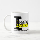 Ich benötige einen Heilung1 Endometriosis Kaffeetasse (Links)