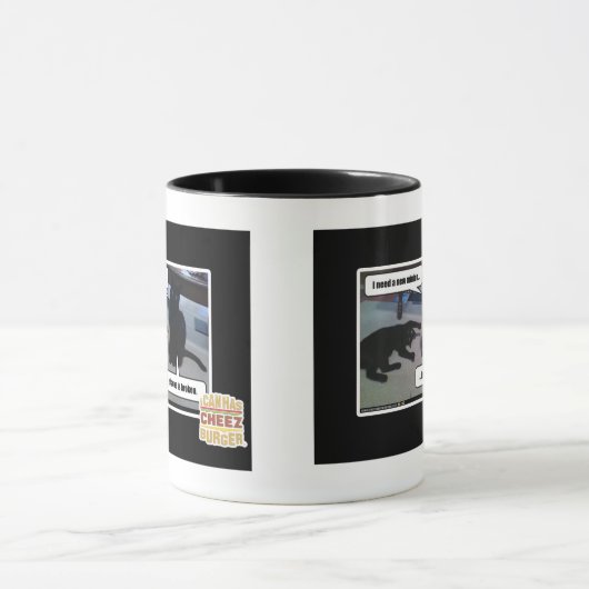 Ich benötige einen neuen Günstling Tasse (Zentrum)