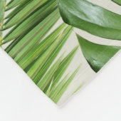 Ich benötige einen tropischen Ferien-Druck Fleecedecke (Ecke)