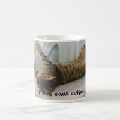 Ich benötige etwas Kaffee! Kaffeetasse (Mittel)