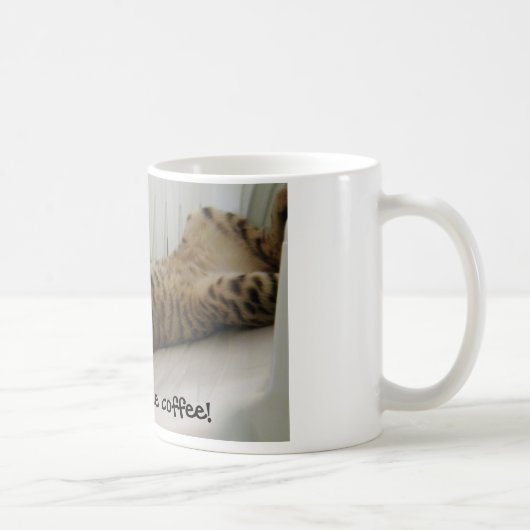 Ich benötige etwas Kaffee! Kaffeetasse (Rechts)