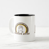 Ich benötige gerade einige Zeit zur Meeräsche Zweifarbige Tasse (Vorderseite Links)