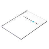 Ich benötige gerade irgendein Raum-Notizbuch Notizblock (Linke Seite)