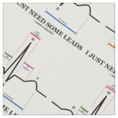 Ich benötige gerade medizinischen Spaß etwas Stoff (Nahaufnahme)