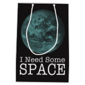 Ich benötige irgendeine Raum-Geschenk-Tasche Mittlere Geschenktüte (Rückseite)