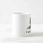 Ich benötige Kaffee! Tasse (Mittel)