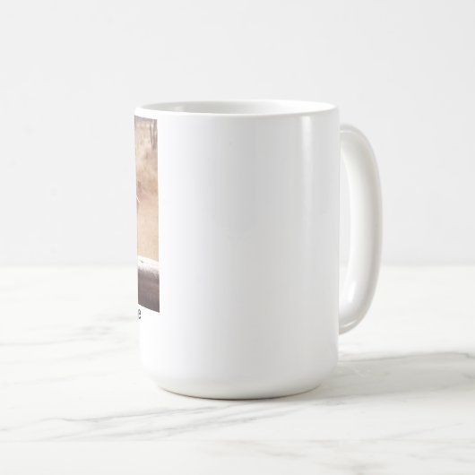 Ich benötige Kaffee Tasse (VorderseiteRechts)