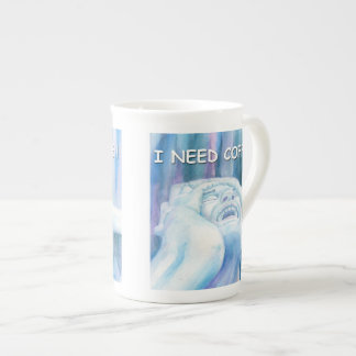 Ich benötige Kaffee-Tasse Porzellantasse