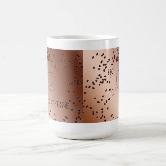 Ich benötige Koffein-Tasse Kaffeetasse (Mittel)