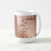 Ich benötige Koffein-Tasse Kaffeetasse (VorderseiteRechts)