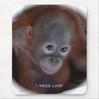 Ich benötige Liebe Mousepad