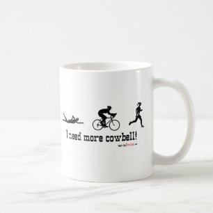 Ich benötige mehr Cowbell-T - Shirt Kaffeetasse