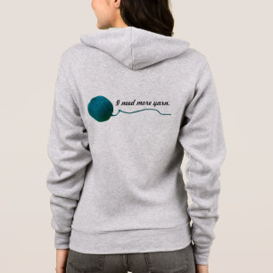 Ich benötige mehr Garn ♥ Hoodie