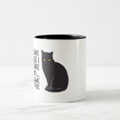 "Ich benötige mehr Katzen, wie ich benötige mehr Zweifarbige Tasse (Mittel)