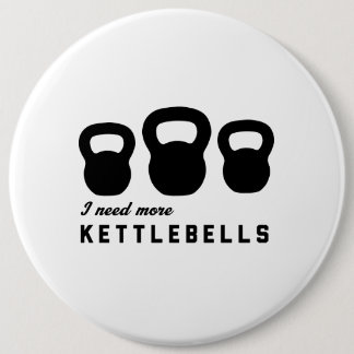 Ich benötige mehr Kettlebells Button