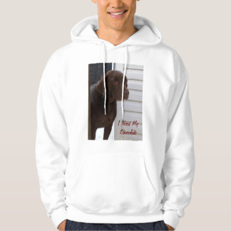 Ich benötige meine Schokolade Hoodie