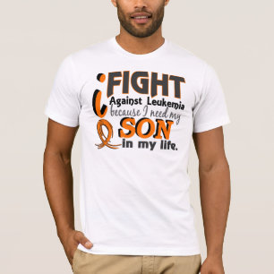 Ich benötige meine Sohn-Leukämie T-Shirt